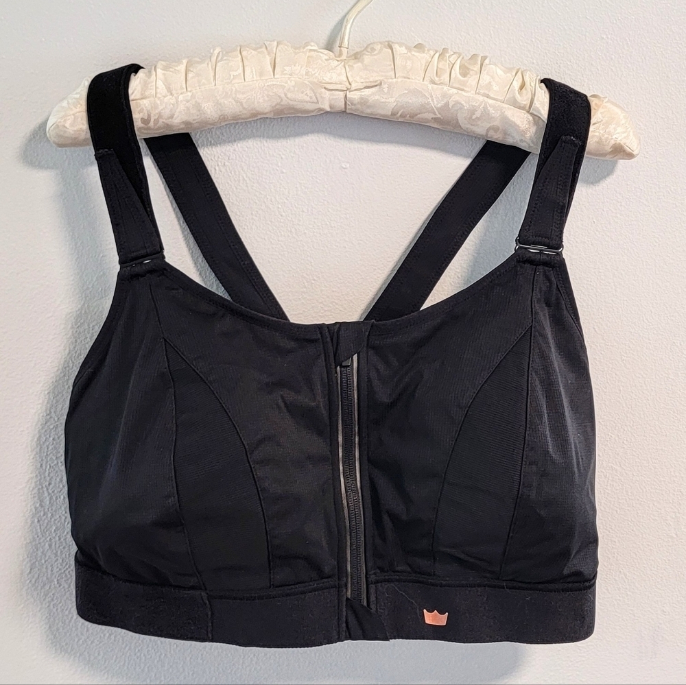 NWOT 5Lux Shefit High Impact Padded Sports Athletic Performance Support Busty